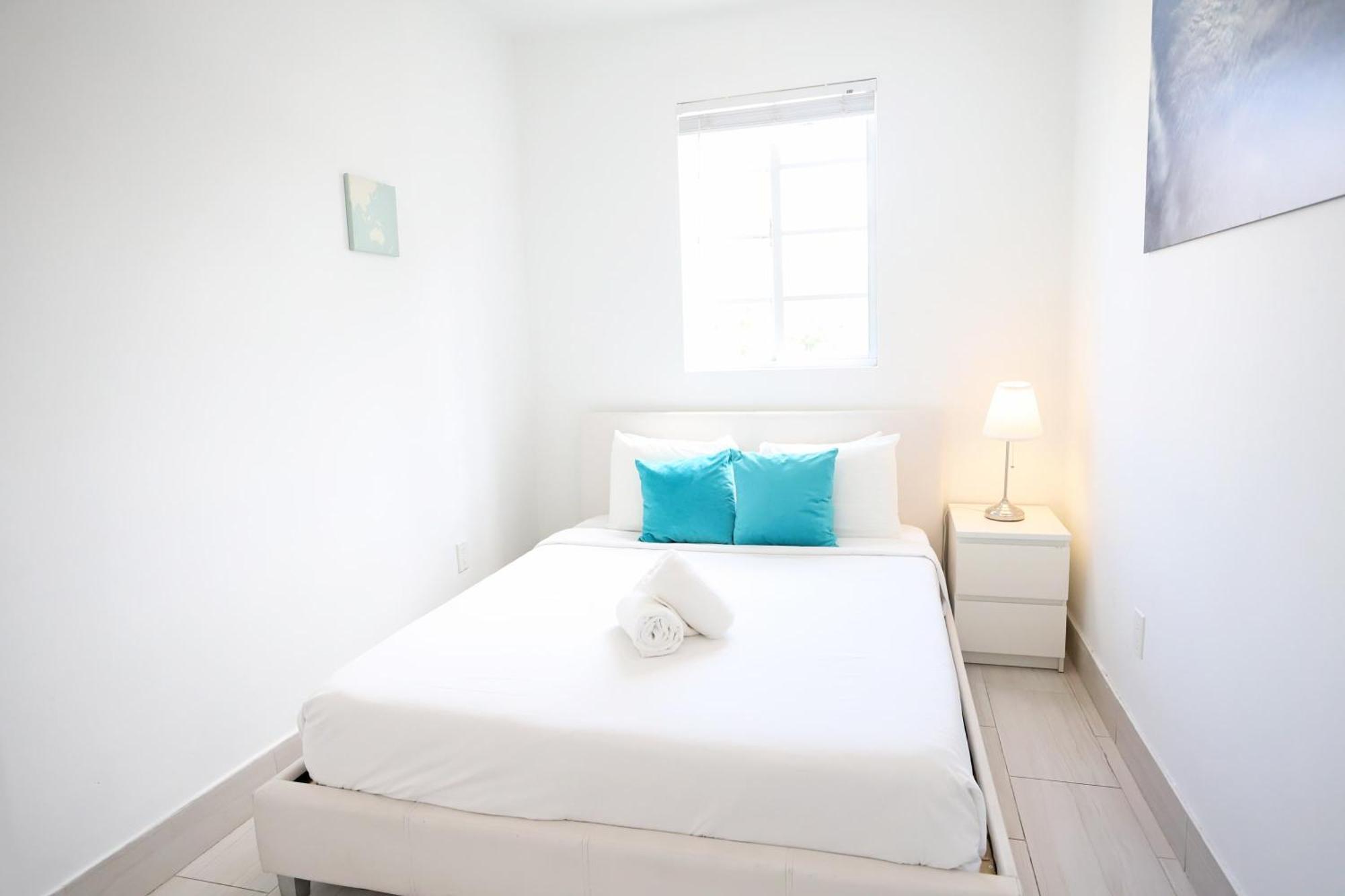 2 Bedroom Apartment 3 Minute Walk To South Beach & Ocean Drive ไมอามีบีช ภายนอก รูปภาพ