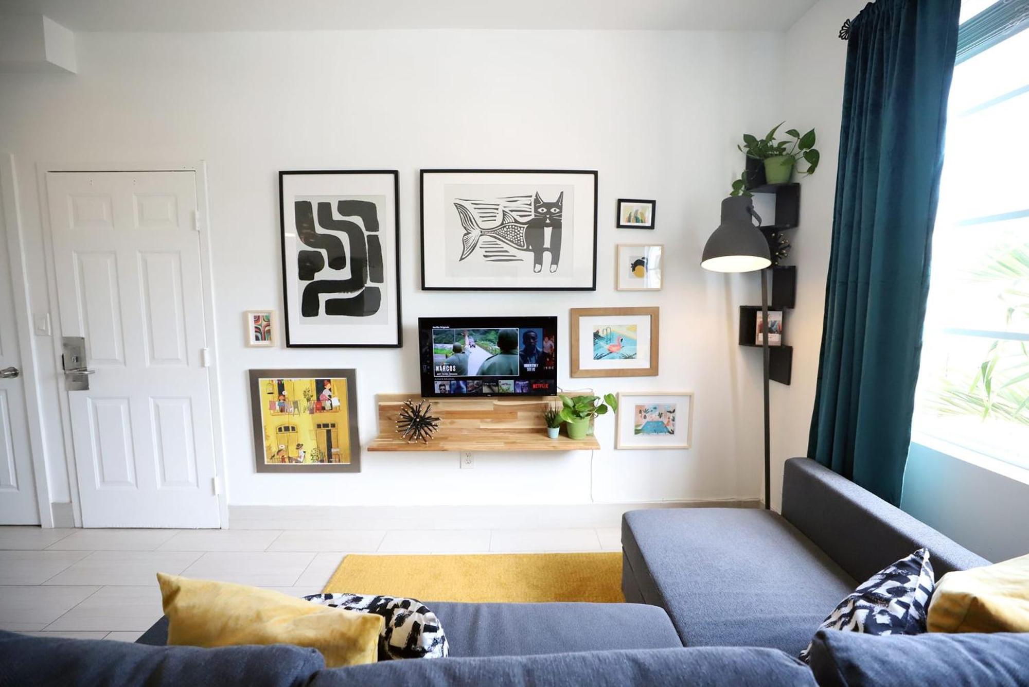 2 Bedroom Apartment 3 Minute Walk To South Beach & Ocean Drive ไมอามีบีช ภายนอก รูปภาพ