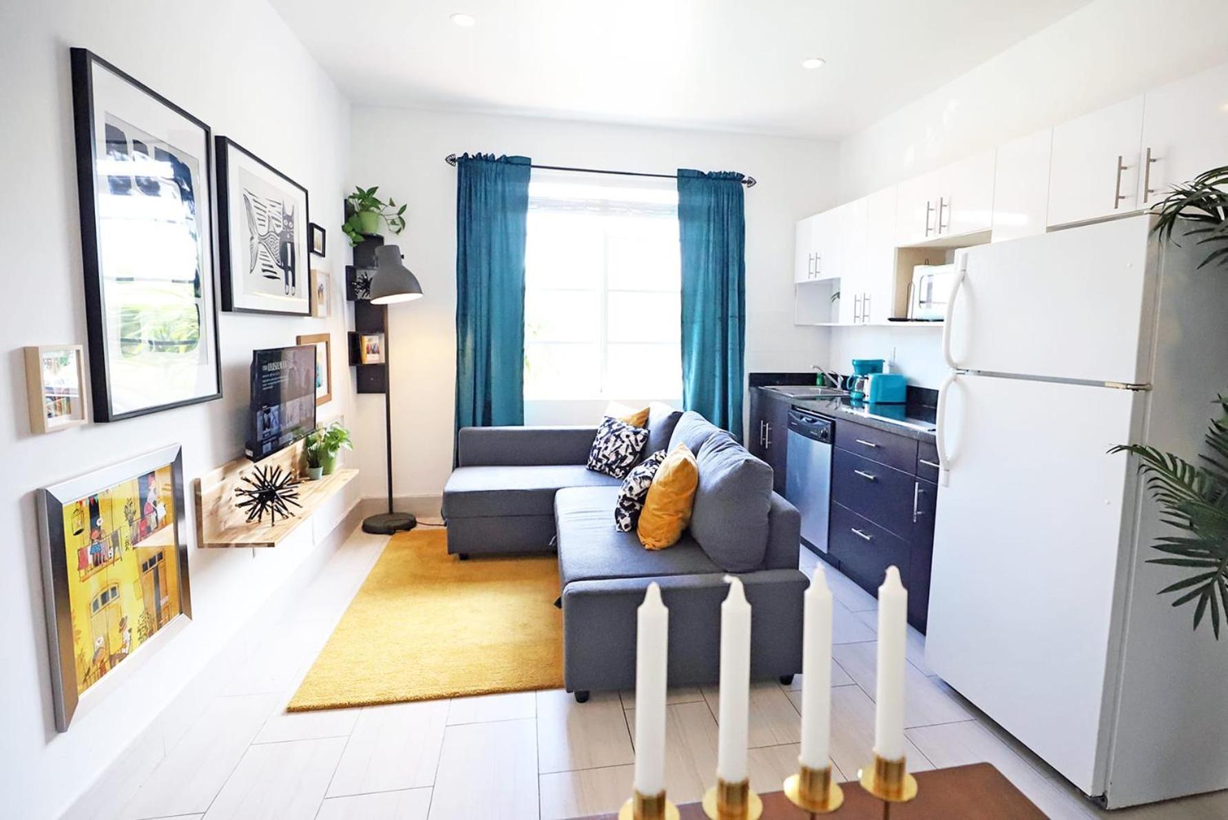 2 Bedroom Apartment 3 Minute Walk To South Beach & Ocean Drive ไมอามีบีช ภายนอก รูปภาพ
