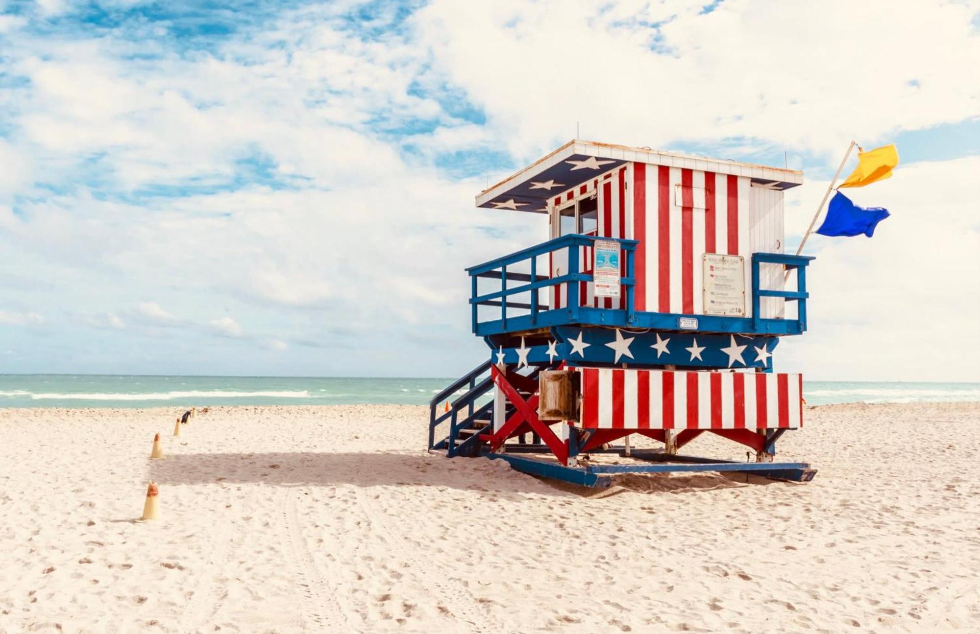 2 Bedroom Apartment 3 Minute Walk To South Beach & Ocean Drive ไมอามีบีช ภายนอก รูปภาพ