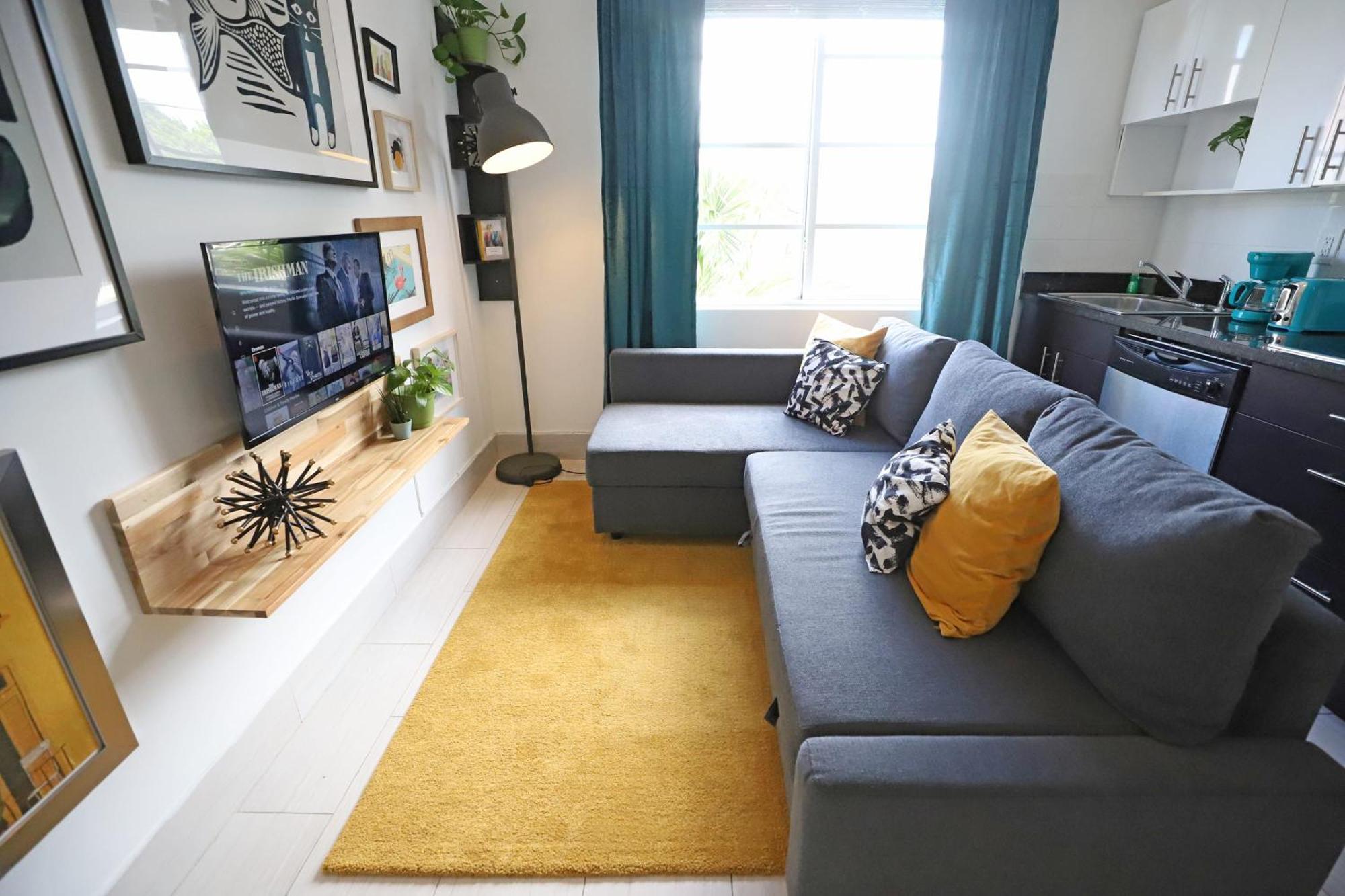 2 Bedroom Apartment 3 Minute Walk To South Beach & Ocean Drive ไมอามีบีช ภายนอก รูปภาพ